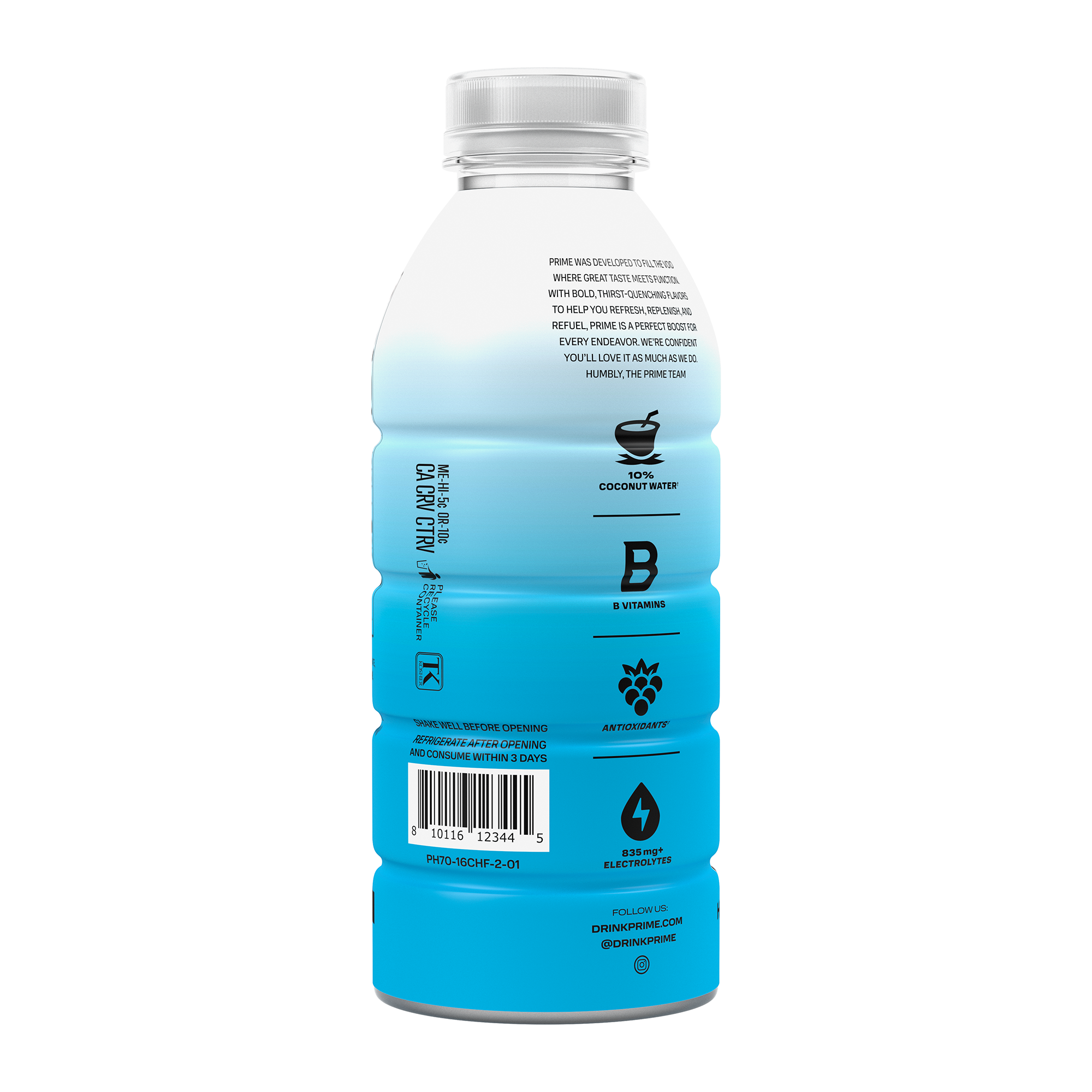 Prime Hydration bevanda Berry Freeze zero zuccheri 20 kcal