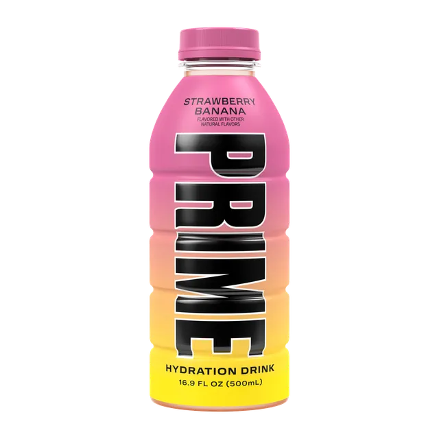 PRIME Hydration Strawberry Banana bevanda fragola banana zero zuccheri