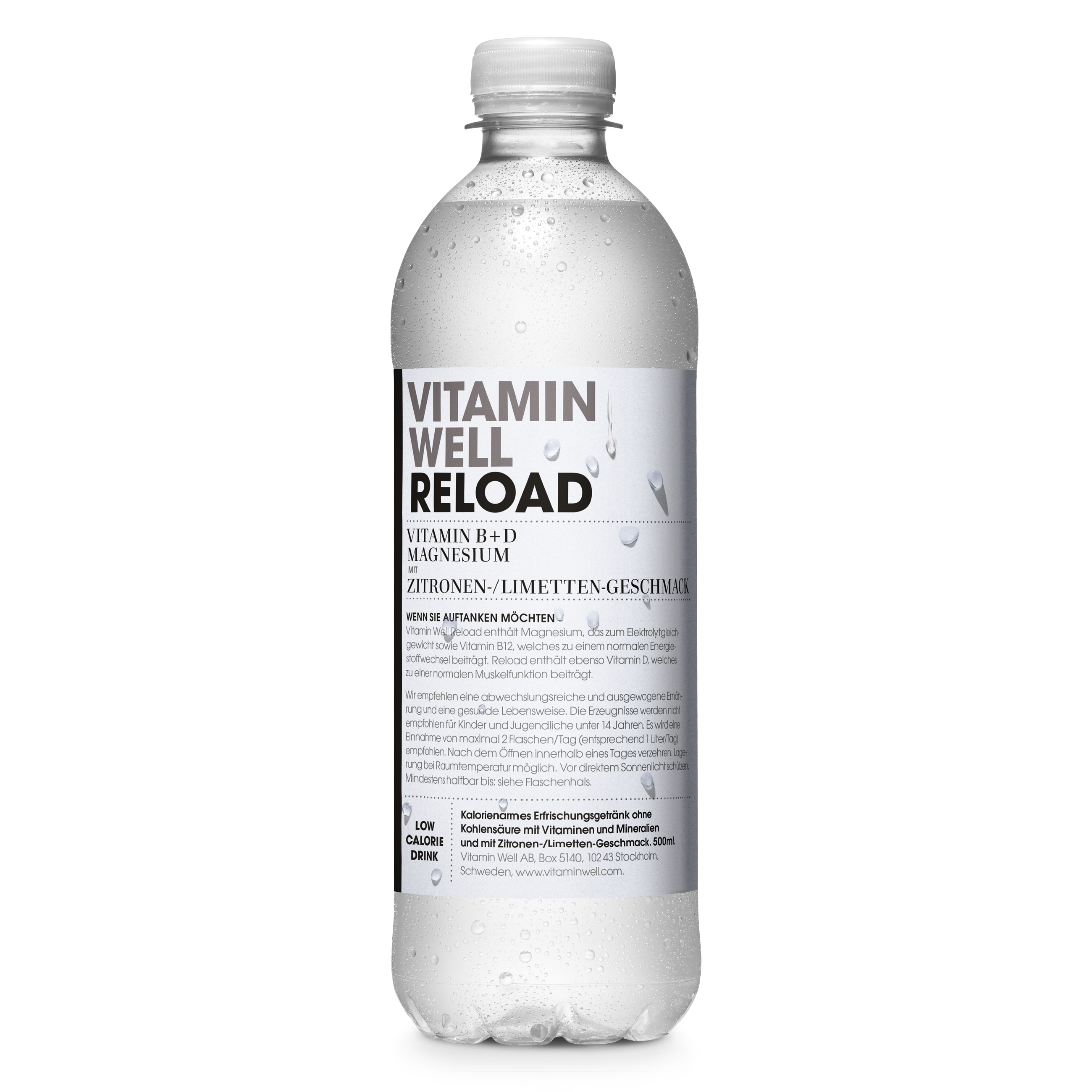 Vitamin Well Reload bevanda vitaminica low calorie