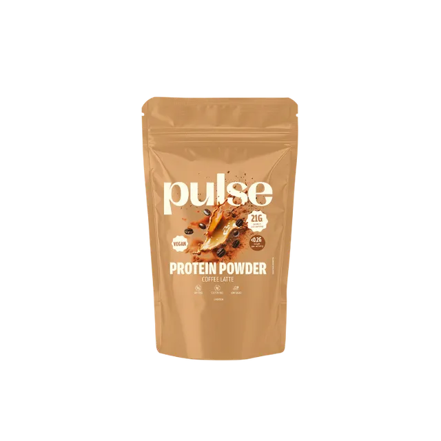 Pulse Protein caffè proteine vegane 25g monodose recupero
