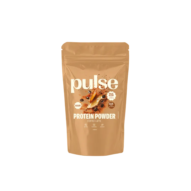 Pulse Protein caffè proteine vegane 25g monodose recupero