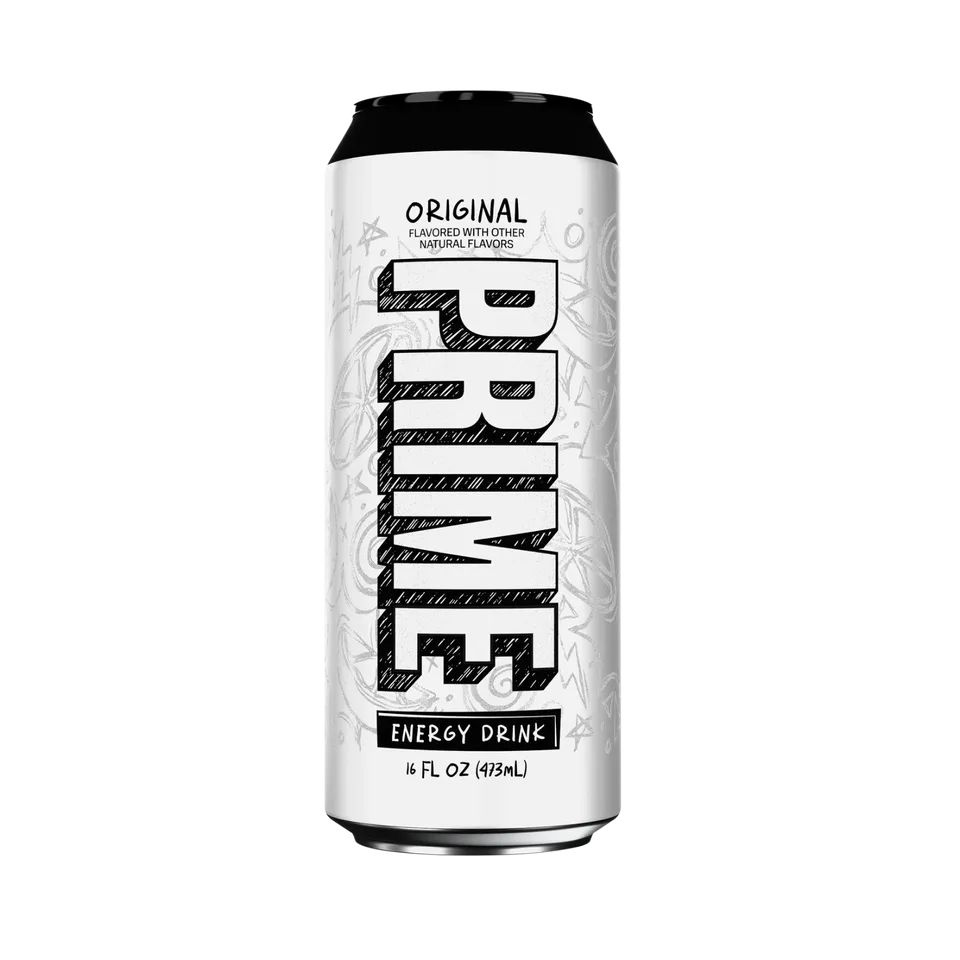 PRIME Energy Original energy drink 473ml zero zuccheri