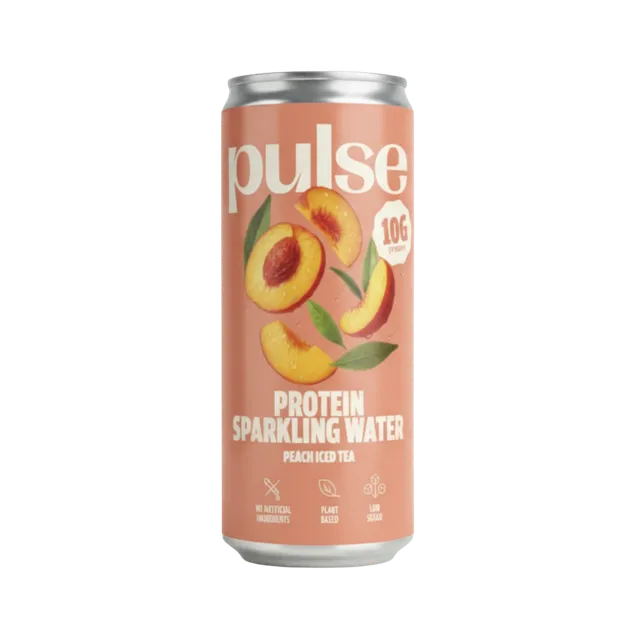 Pulse Protein Water acqua proteica 330ml pesca the freddo