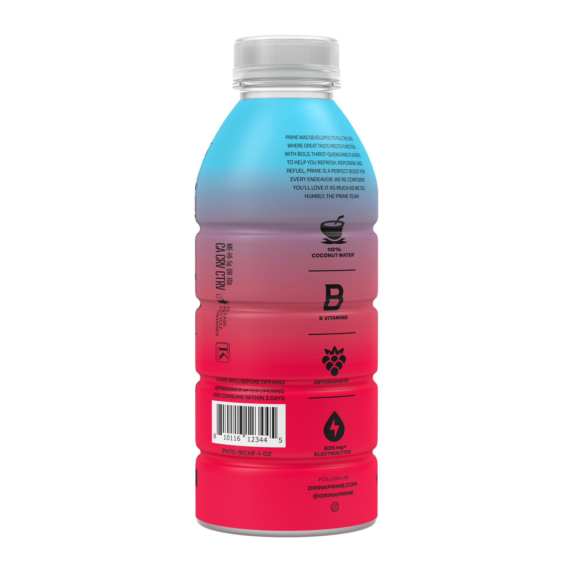 PRIME Hydration Cherry Freeze bevanda ciliegia 20 calorie