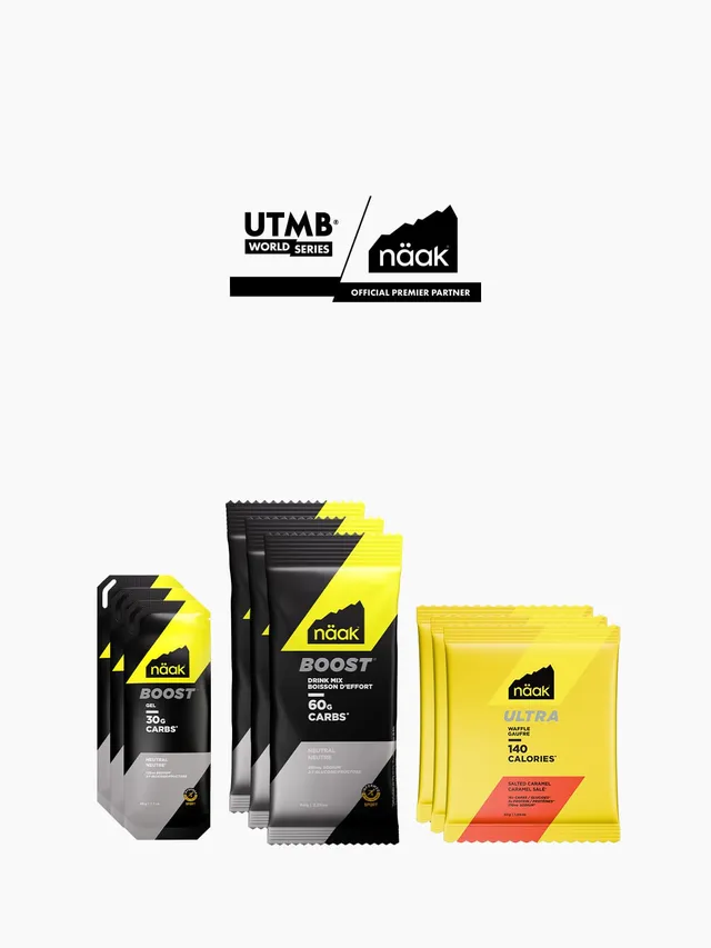 Näak UTMB Pack integratori trail 9 pezzi ristori gara