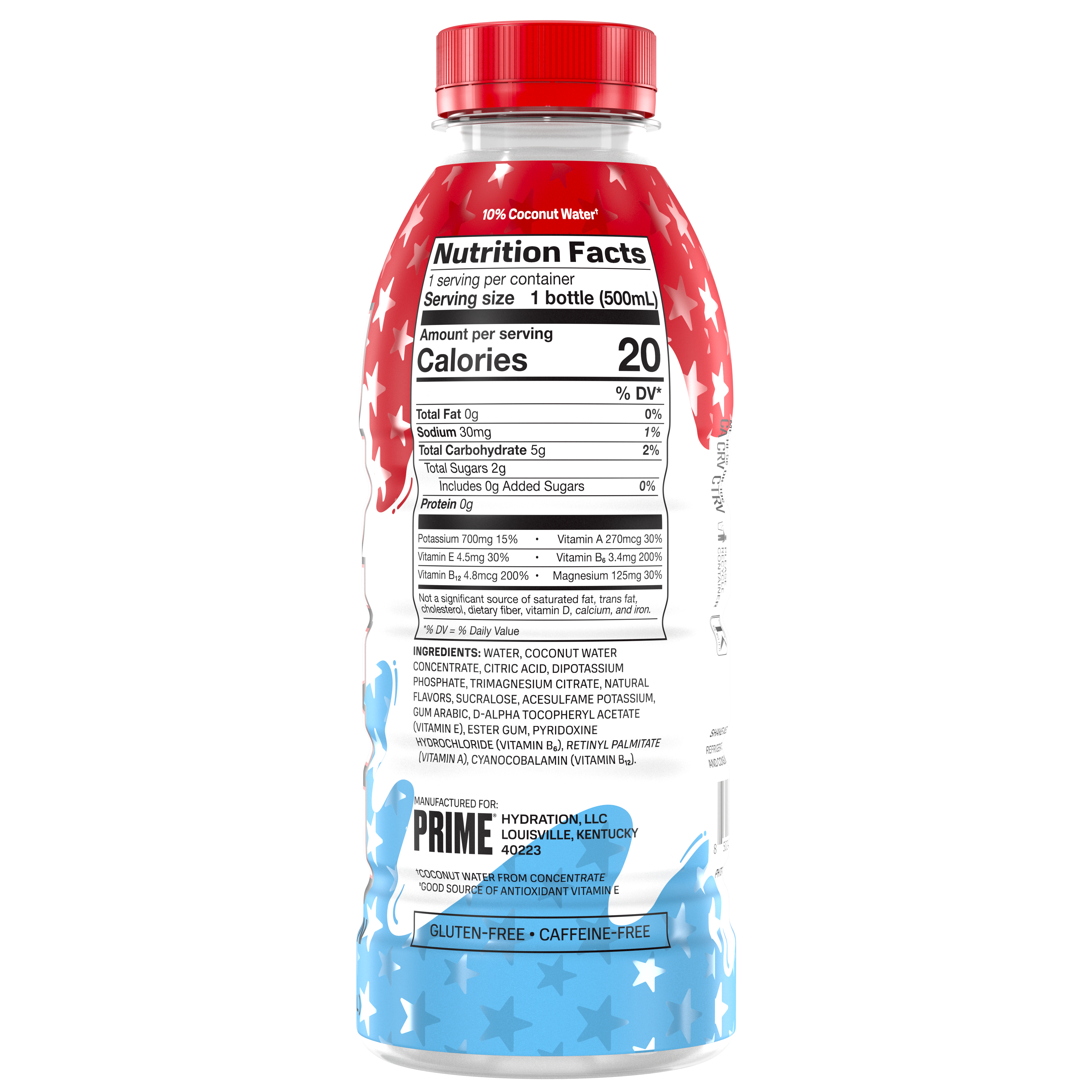 Prime Hydration Ice Pop bevanda idratante zero zuccheri