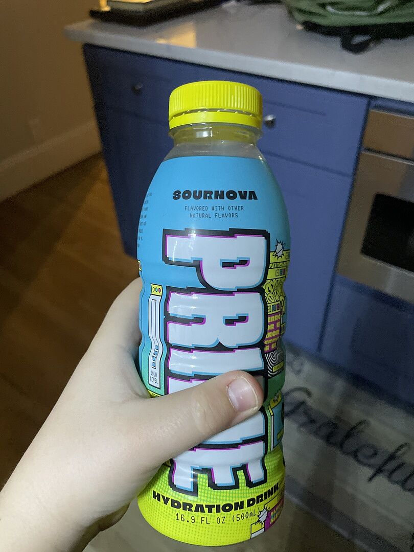 Prime Hydration bevanda Sournova zero zuccheri 20 kcal