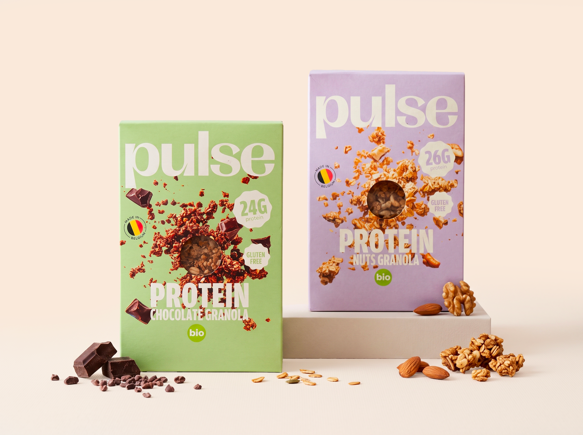 Pulse Protein Packs Protein Granola Pack granola proteica vegana