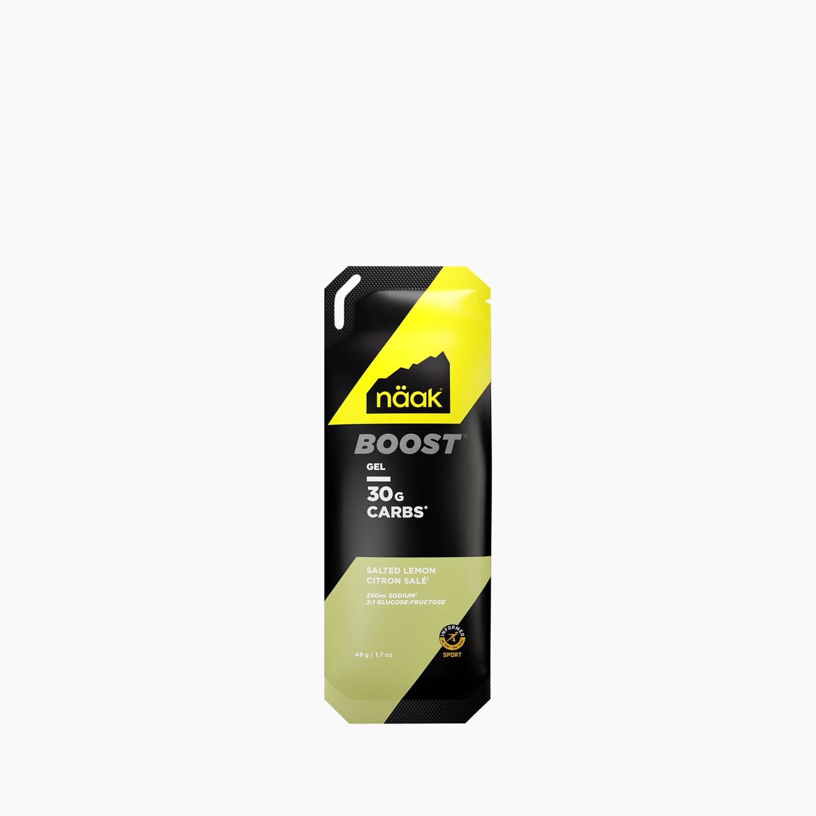 Näak Boost Gel 30 gel limone salato x1 con sodio