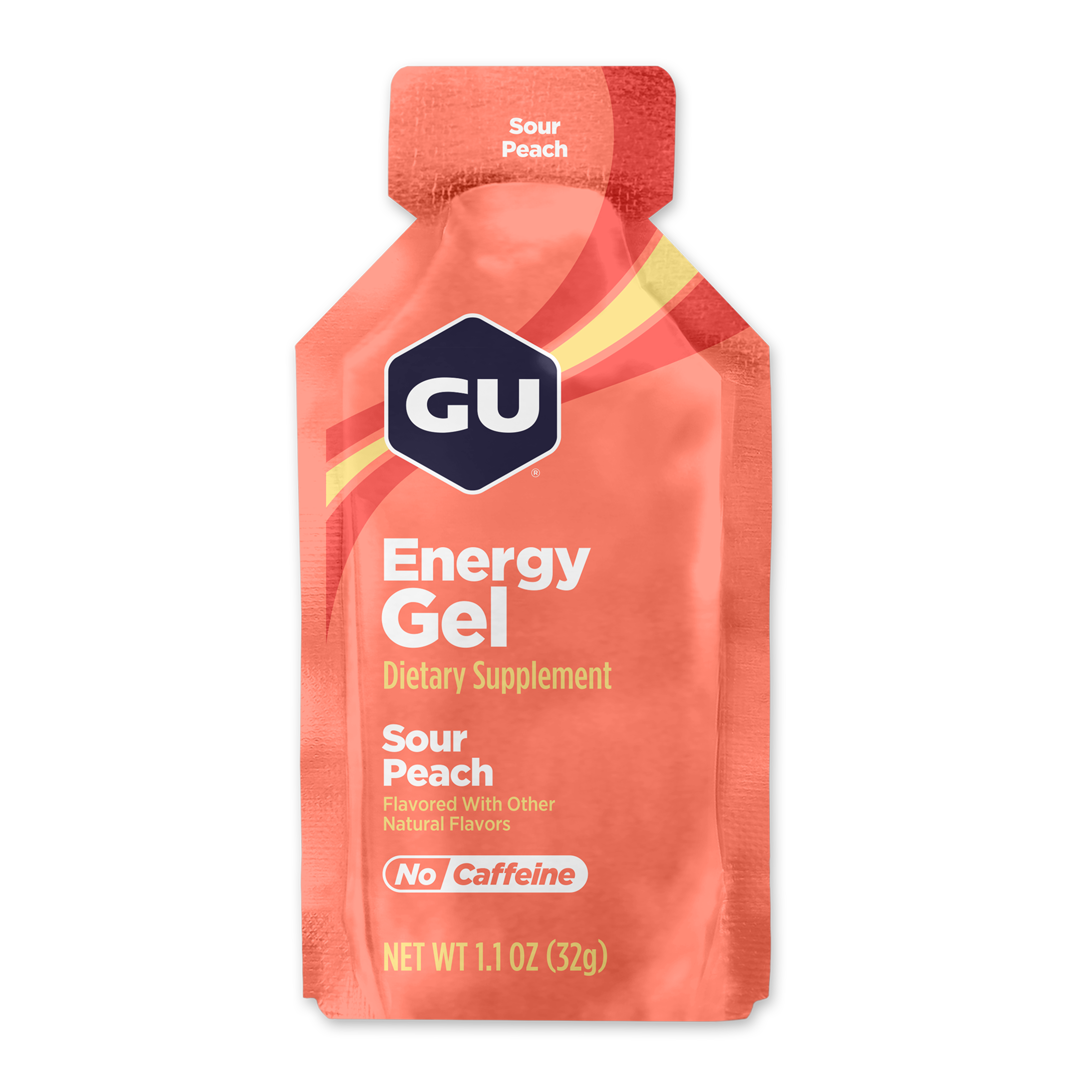 GU Original Energy Gel Tri-Berry Box 24 gel energetico carboidrati
