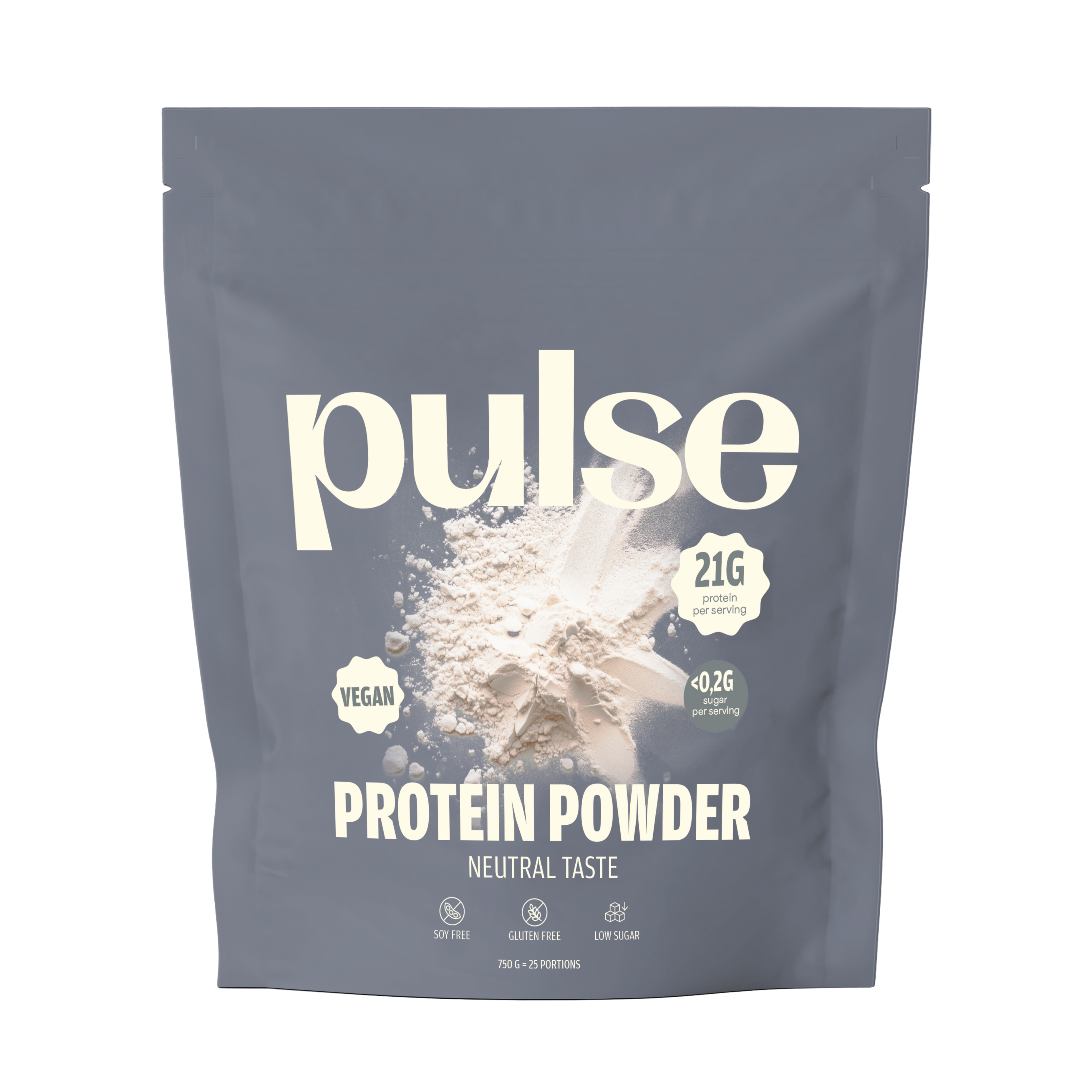 Pulse Protein Protein Powder Proteine Neutre 750g Vegane