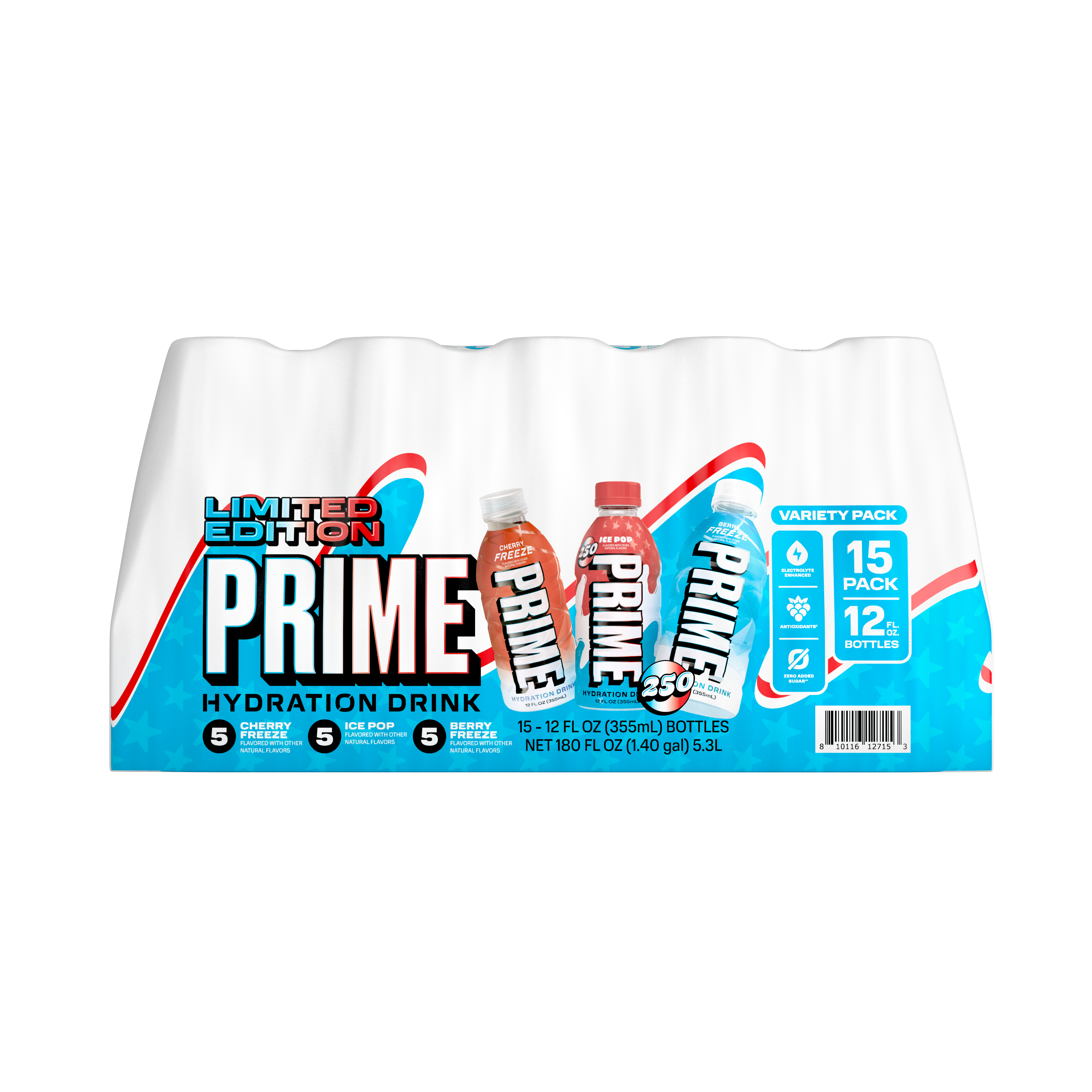 PRIME Hydration Ice Pop bevanda idratante elettroliti cocco