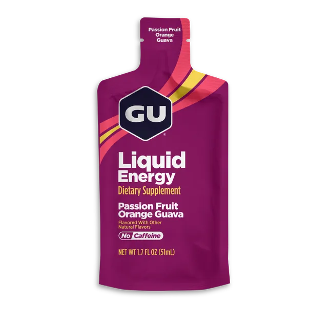 GU Liquid Energy Cola gel energetico fluido box 12 rapida
