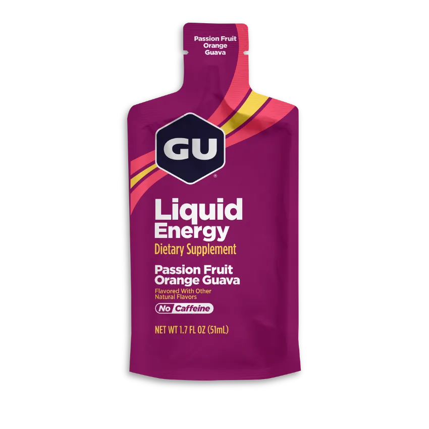 GU Liquid Energy Cola gel energetico fluido box 12 rapida