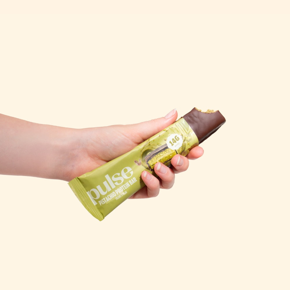 Pulse Protein Protein Bar barretta pistacchio 12x50g 14,2g