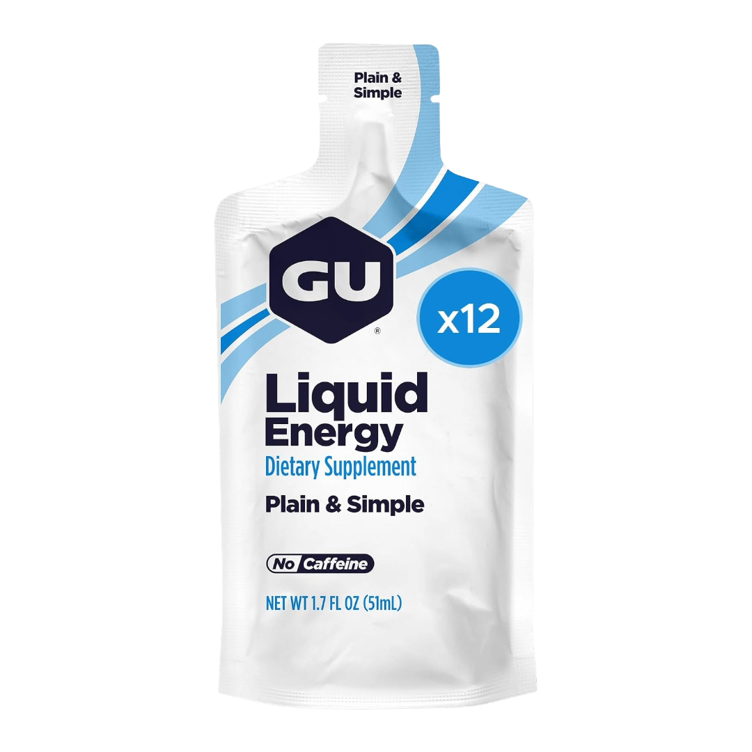 GU Liquid Energy Cola gel energetico fluido box 12 rapida