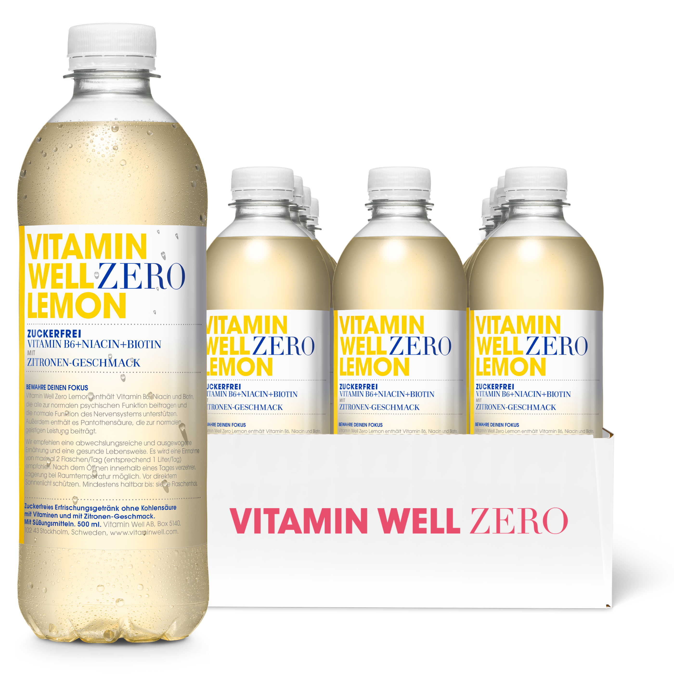 Vitamin Well Zero Lemon bevanda limone senza zucchero
