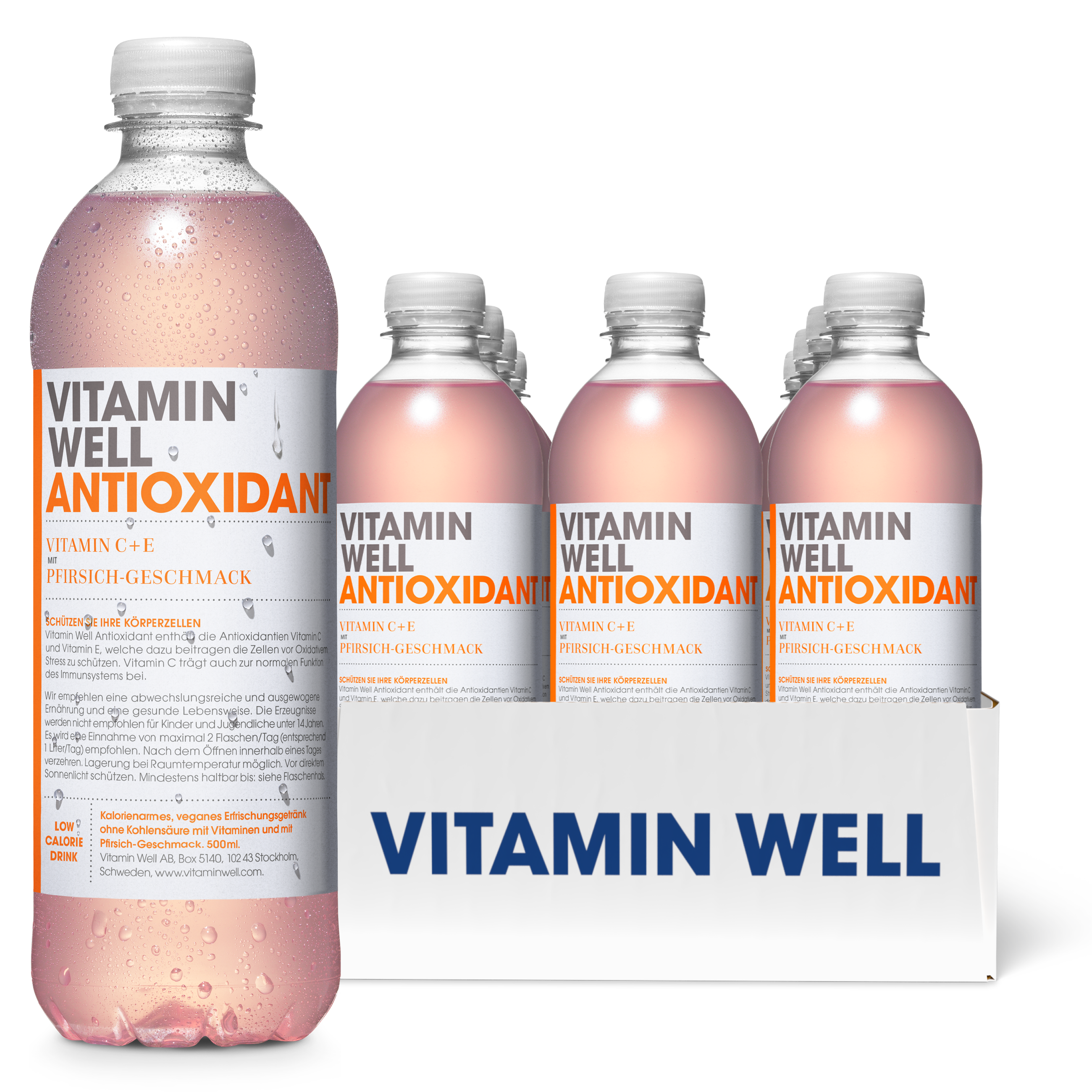 Vitamin Well Antioxidant bevanda vitaminica antiossidante
