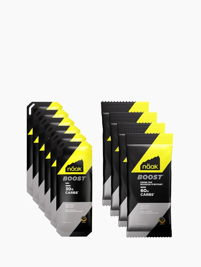 Näak BOOST Half Marathon Pack kit energetico neutro 10 pz