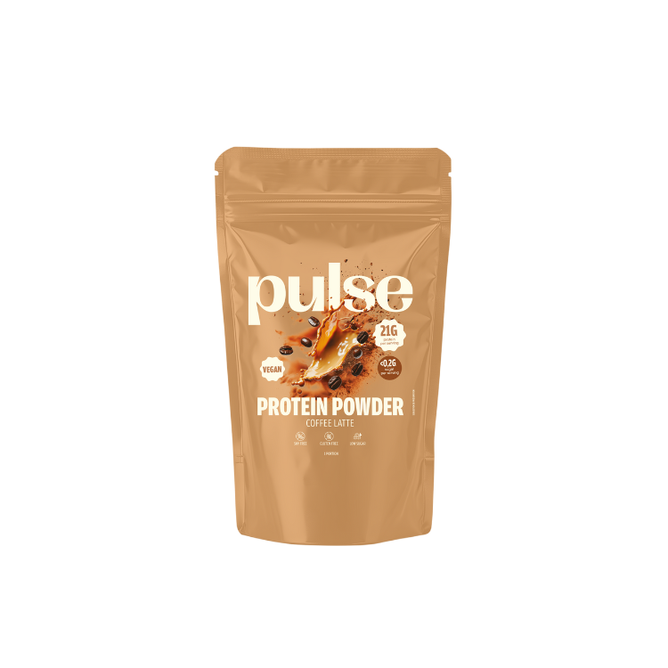 Pulse Protein caffè proteine vegane 25g monodose recupero