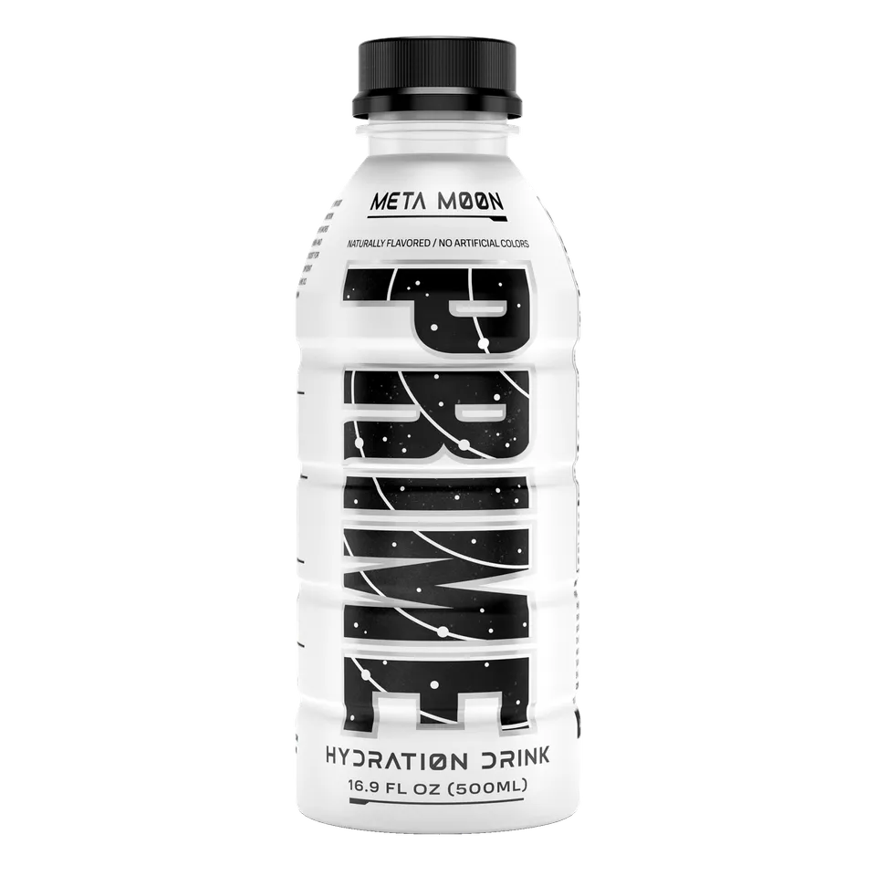 Prime Hydration Meta Moon bevanda idratante senza zuccheri