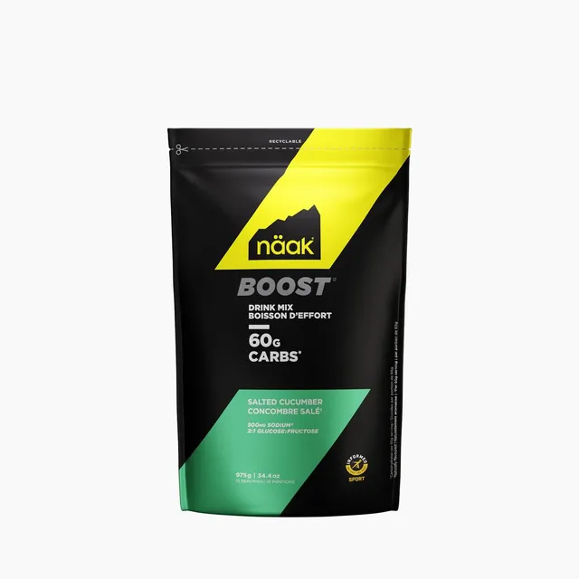 Näak BOOST Drink Mix 60 Cetriolo Salato Busta 15 Porzioni