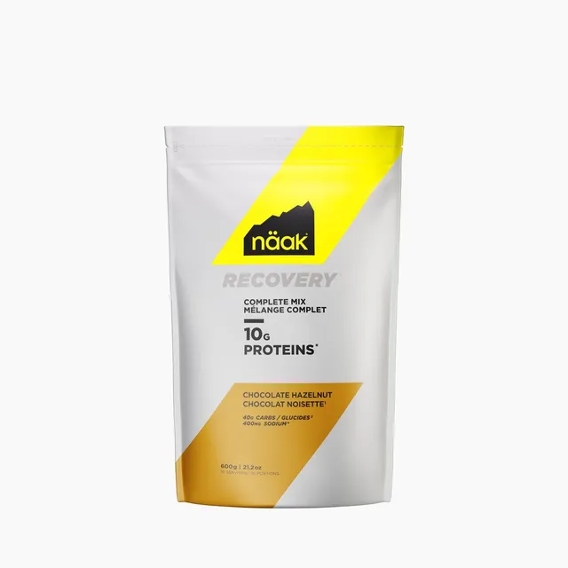 Näak RECOVERY Complete Mix 10 shake cioccolato 600g