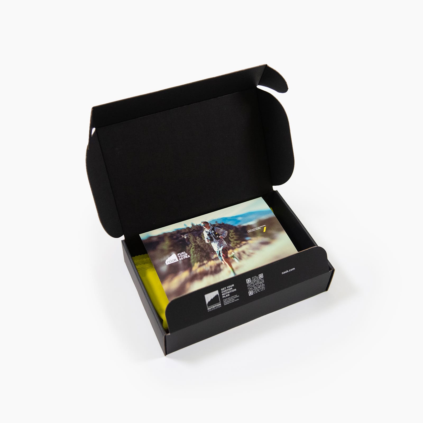 Näak UTMB Pack integratori trail 9 pezzi ristori gara