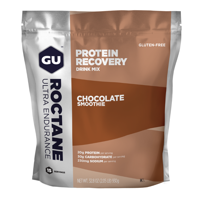 GU Roctane Protein Recovery Drink Vaniglia Box 10 whey