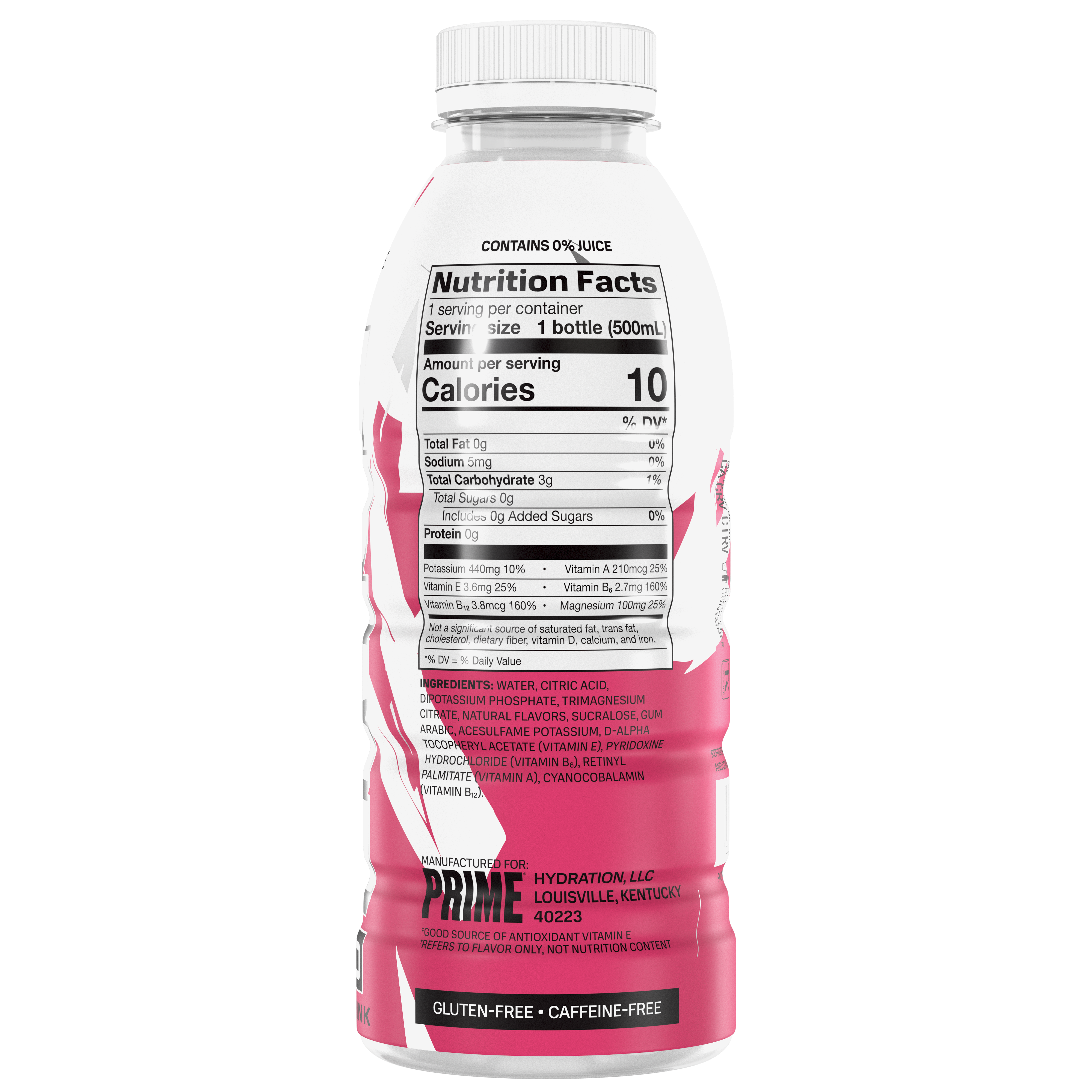 Prime Zero Hydration Cherry Ice bevanda idratante zero zuccheri