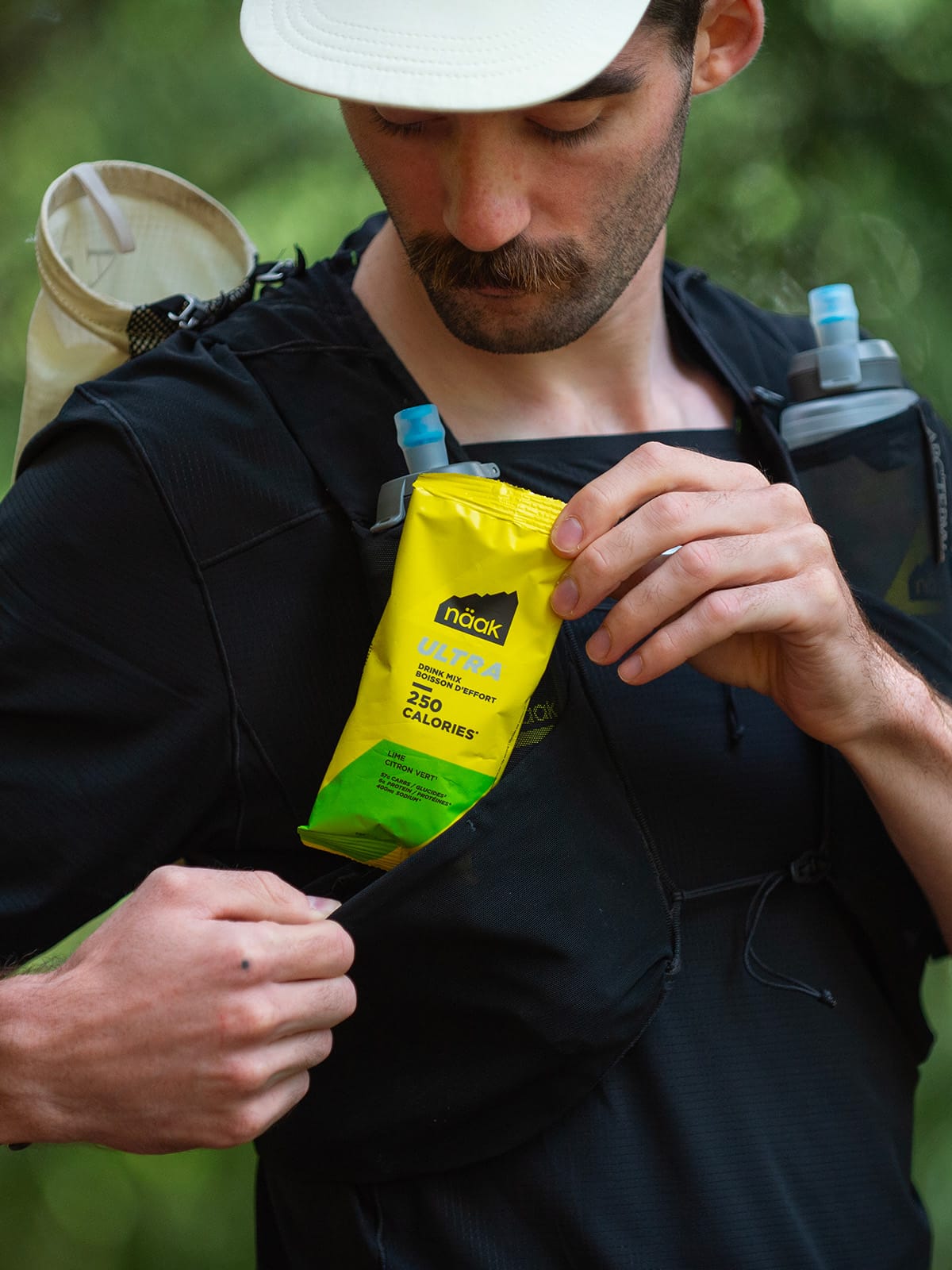 Näak ULTRA Drink Mix 250 bevanda energetica lime monodose