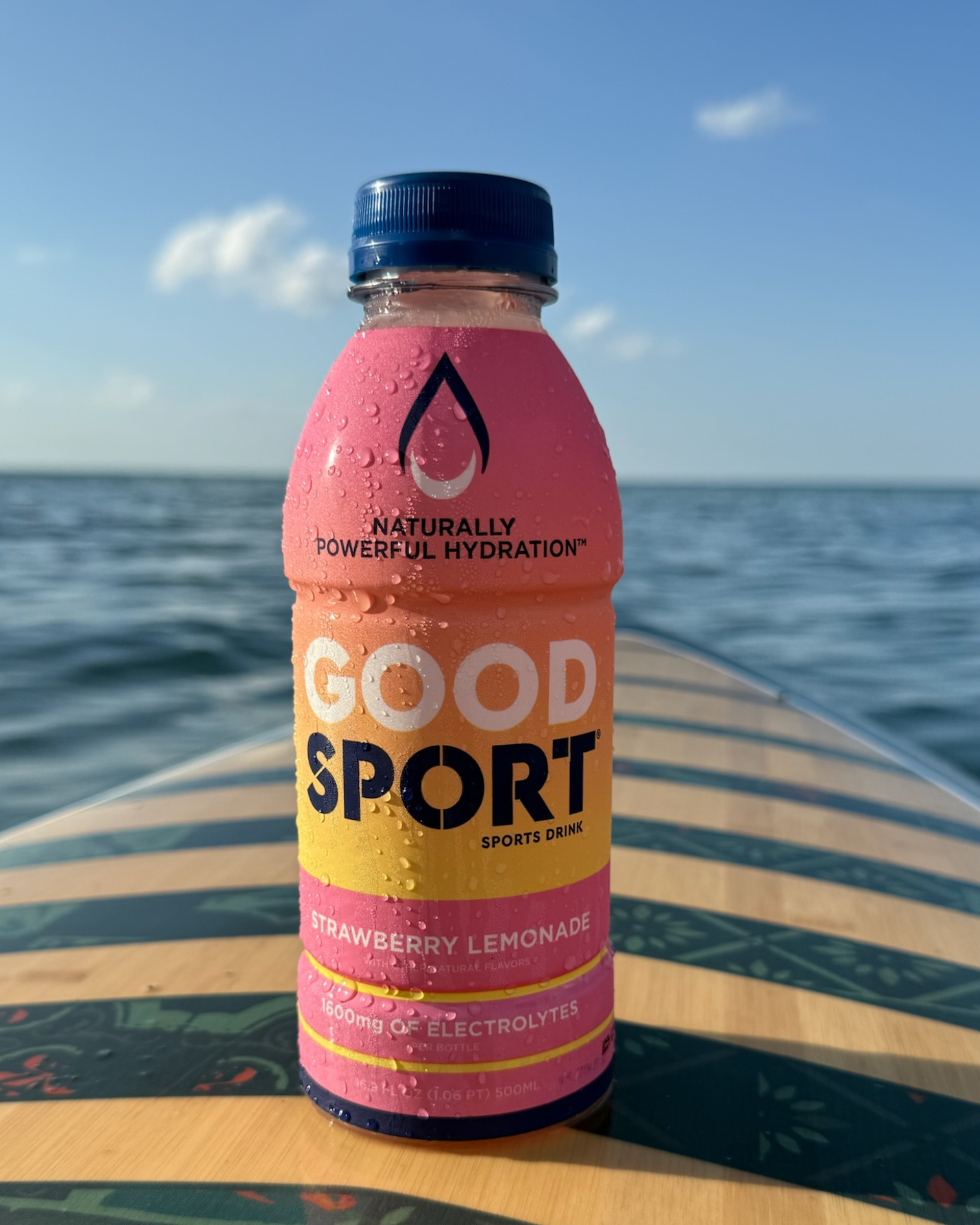 GoodSport Strawberry Bevanda Sportiva 12 Pezzi Elettroliti