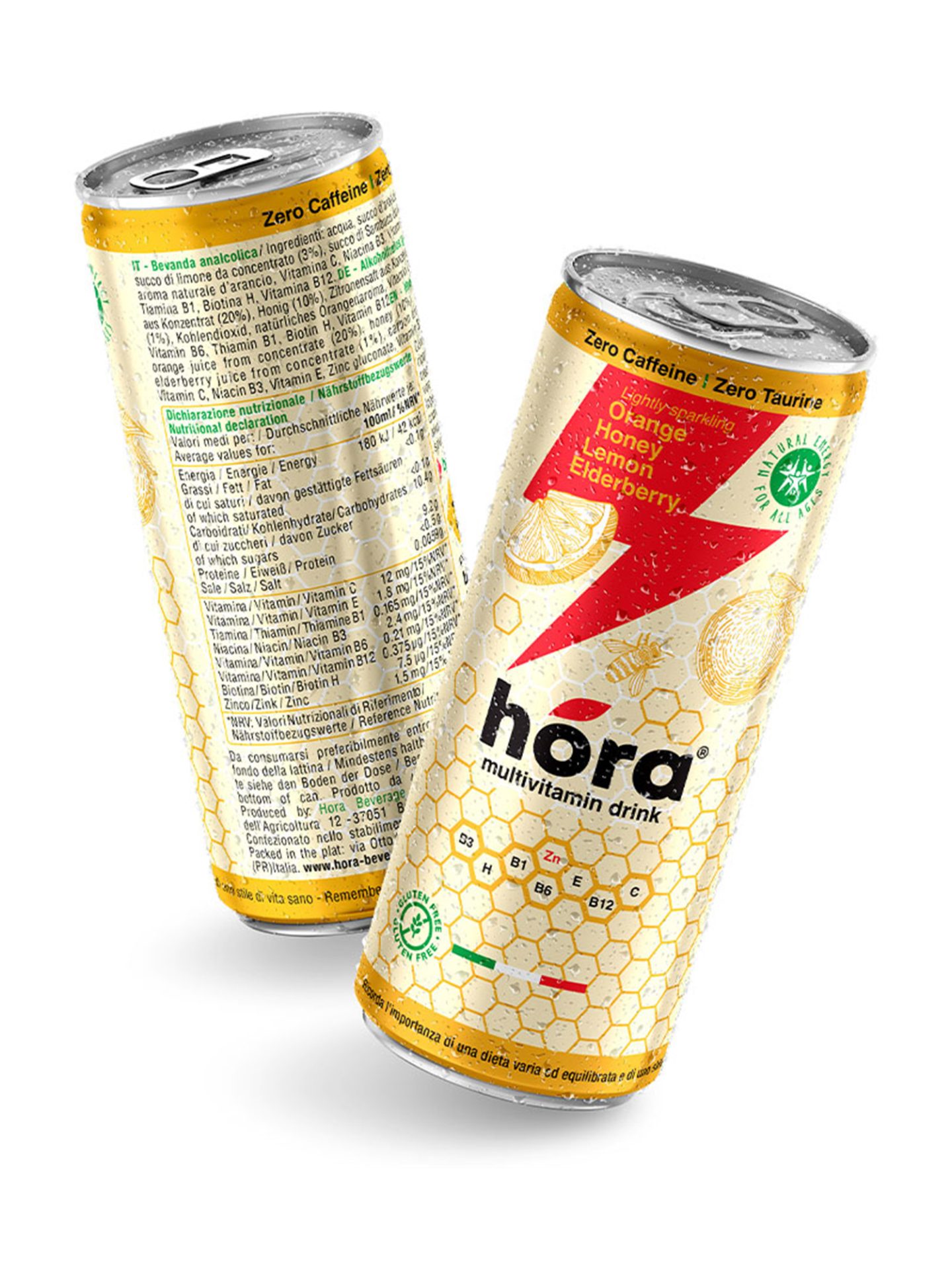 Hora Multivitamin Drink bevanda 24 lattine arancia