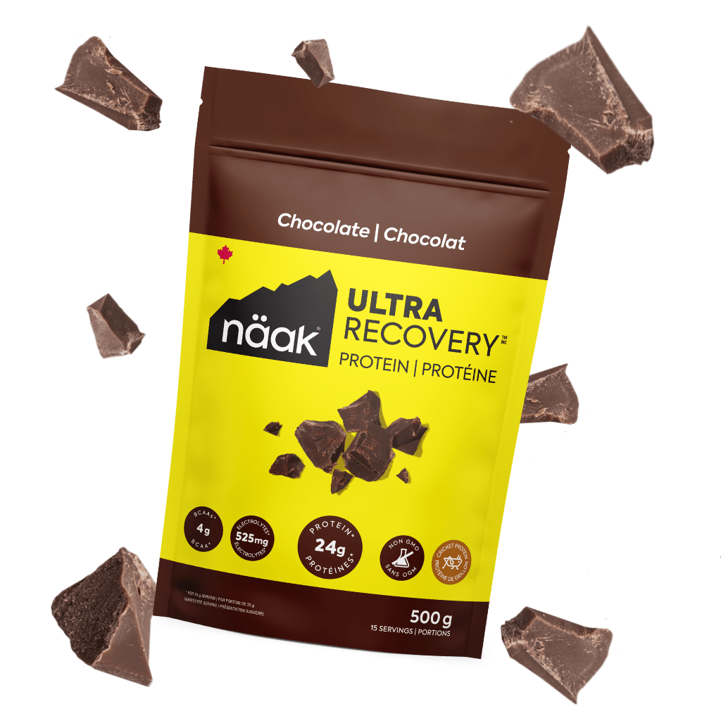Näak Recovery Protein Powder 24 cioccolato 500g 15 dosi