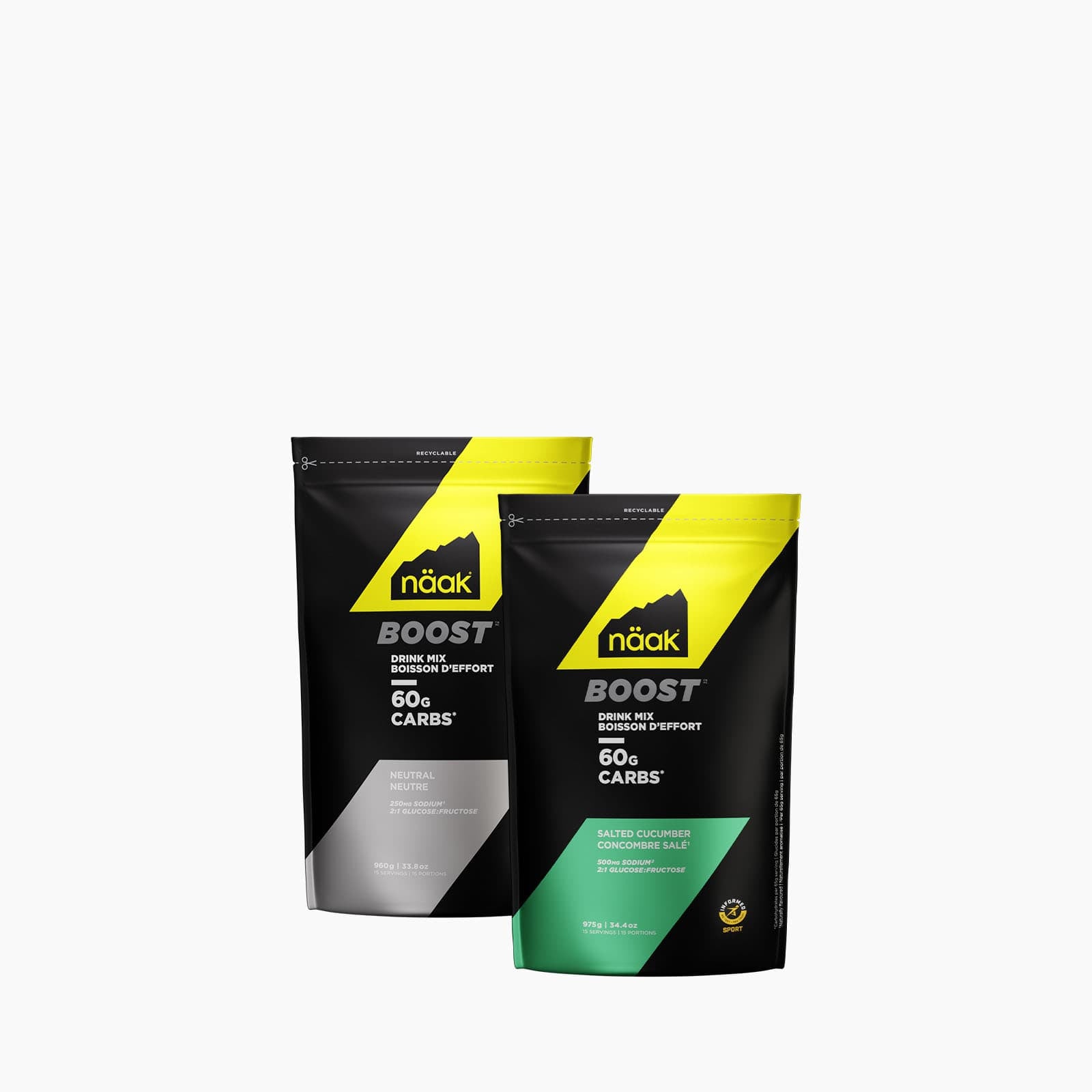 Näak Boost Drink Mix 60 Variety Pack 2 Buste Energia