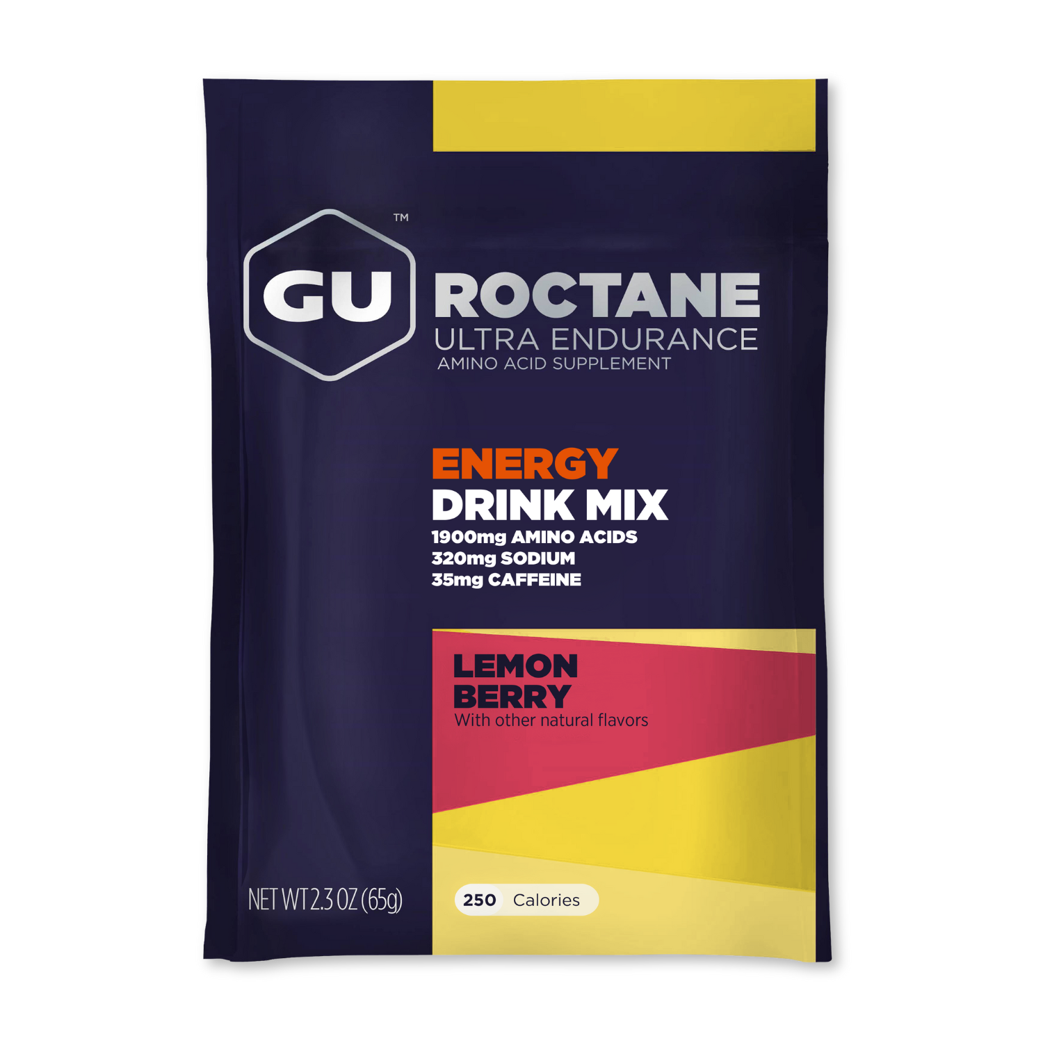 GU Roctane Energy Drink Mix bevanda energetica Lemon Berry Box 10