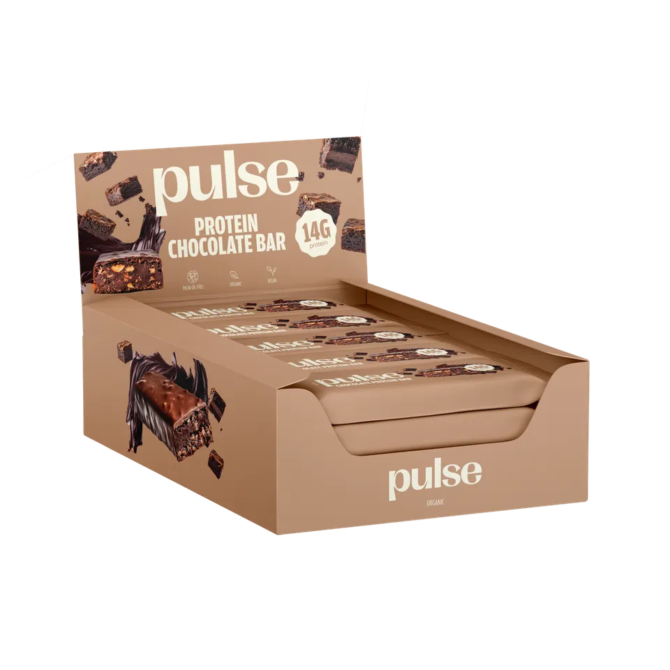 Pulse Protein Protein Bar barretta cioccolato 12x50g 13,8g
