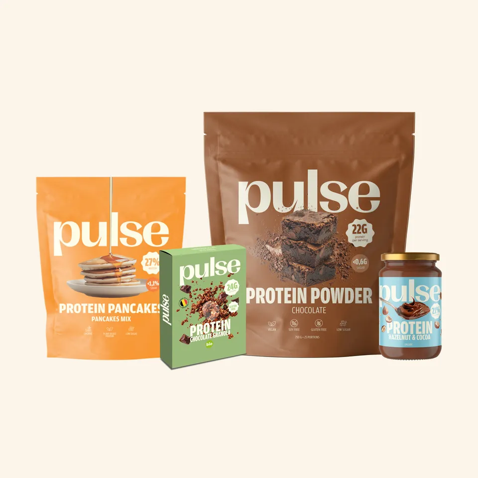 Pulse Protein Packs Chocolate Passion pack proteico al cioccolato