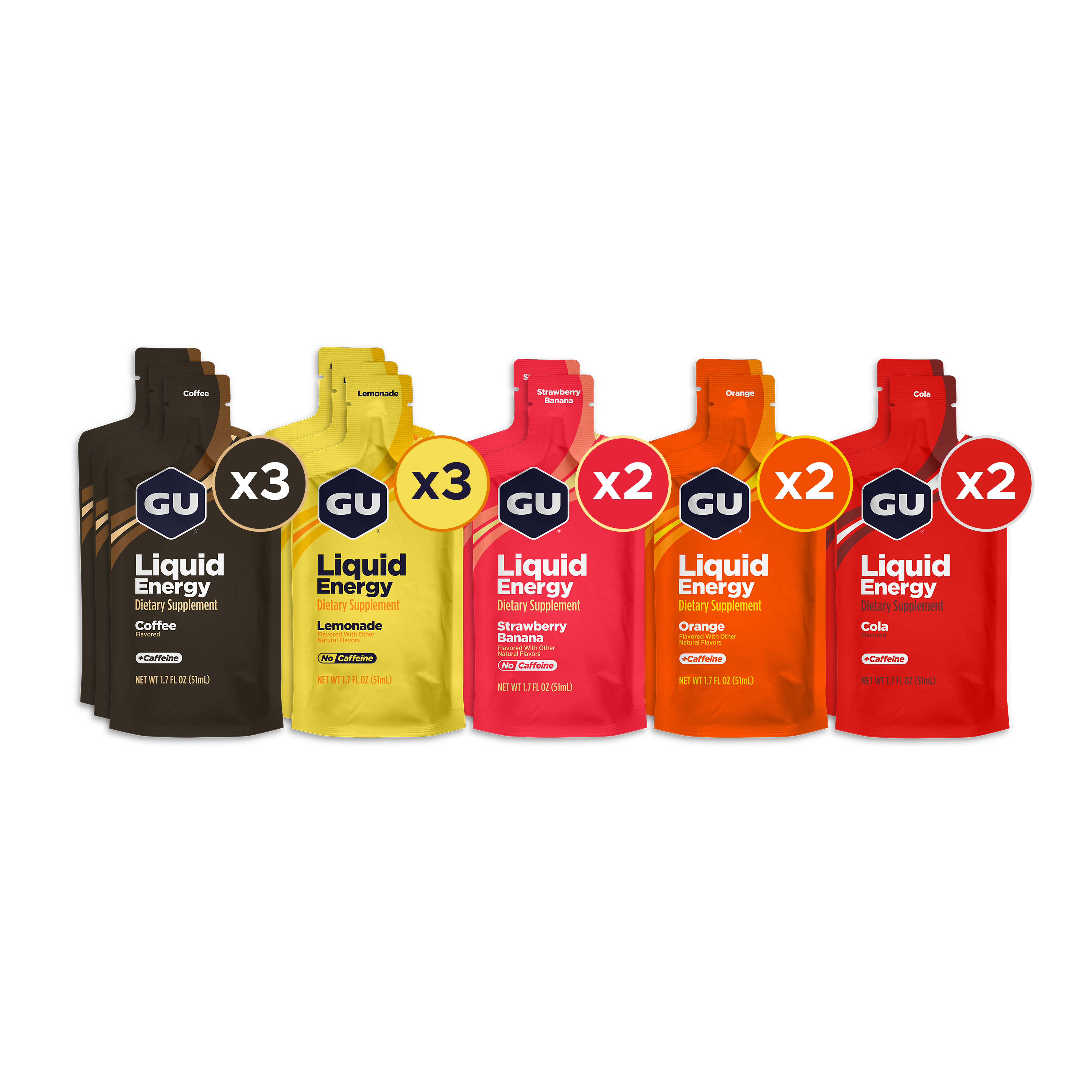 GU Liquid Energy Cola gel energetico fluido box 12 rapida