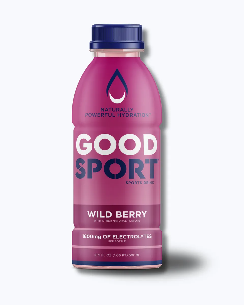GoodSport Wild Berry Bevanda Sportiva 12 Pezzi Elettroliti