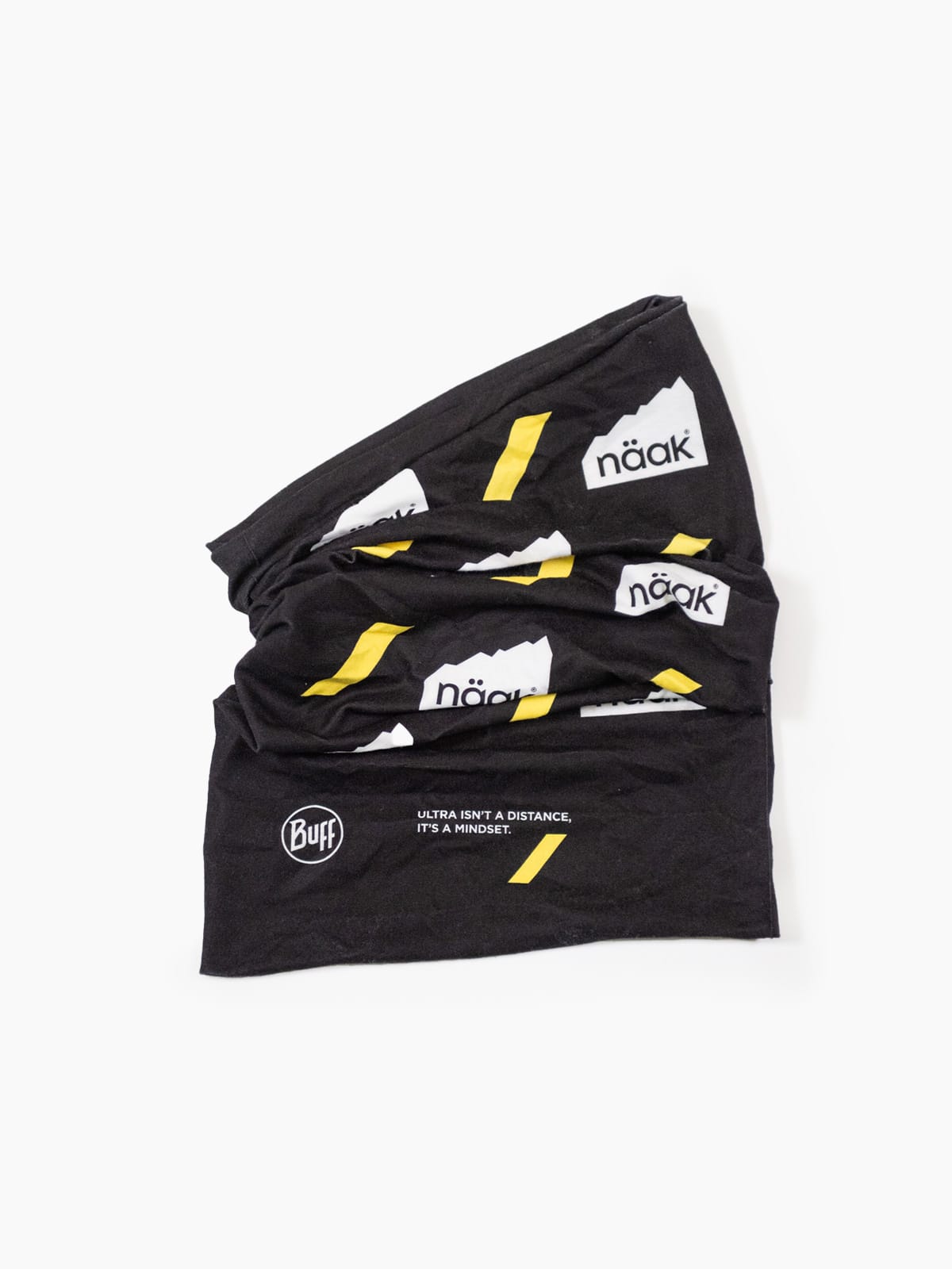 Näak Gear ULTRA Neck Gaiter Buff scaldacollo trail riciclato