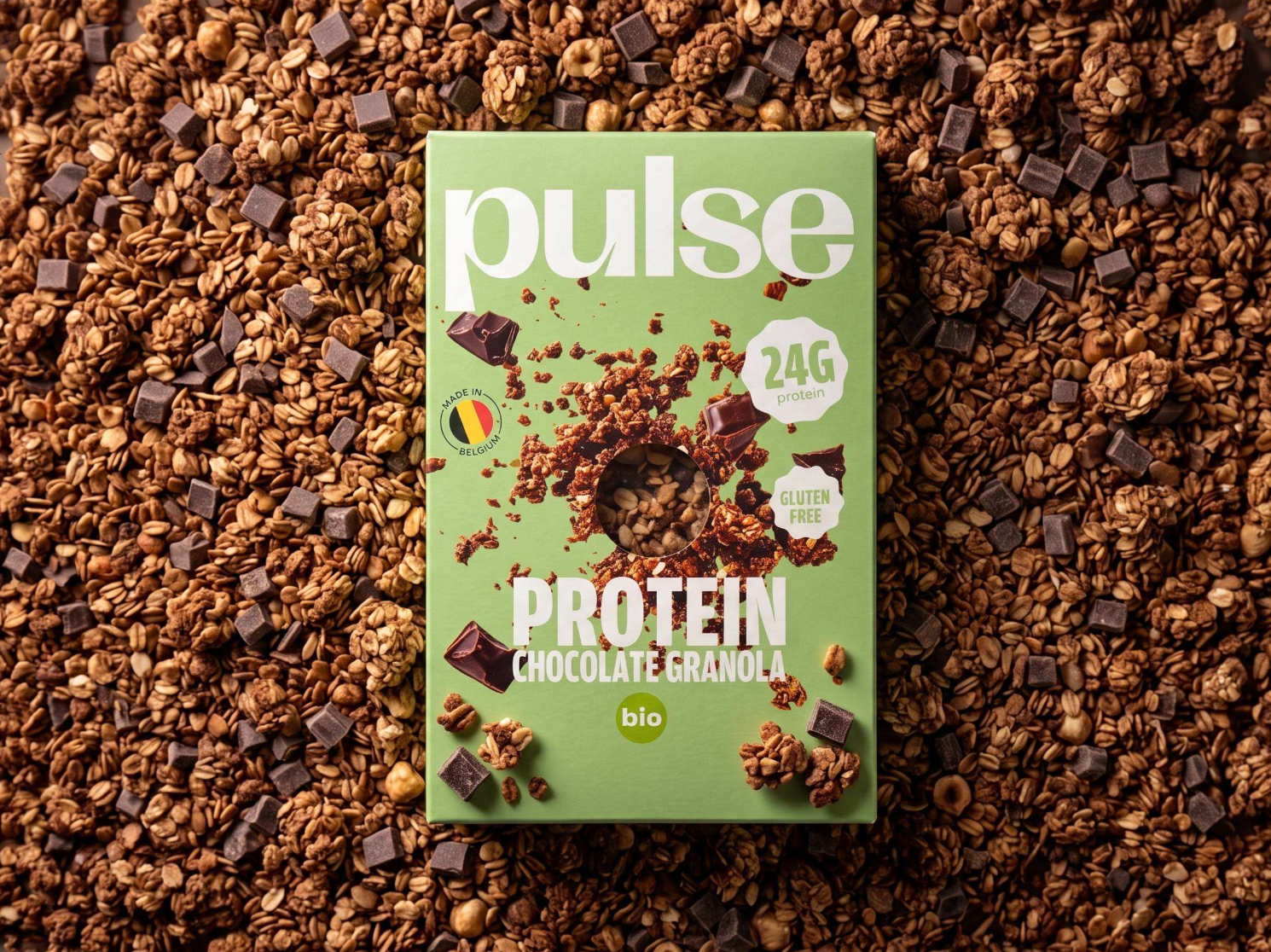 Pulse Protein Packs Protein Granola Pack granola proteica vegana