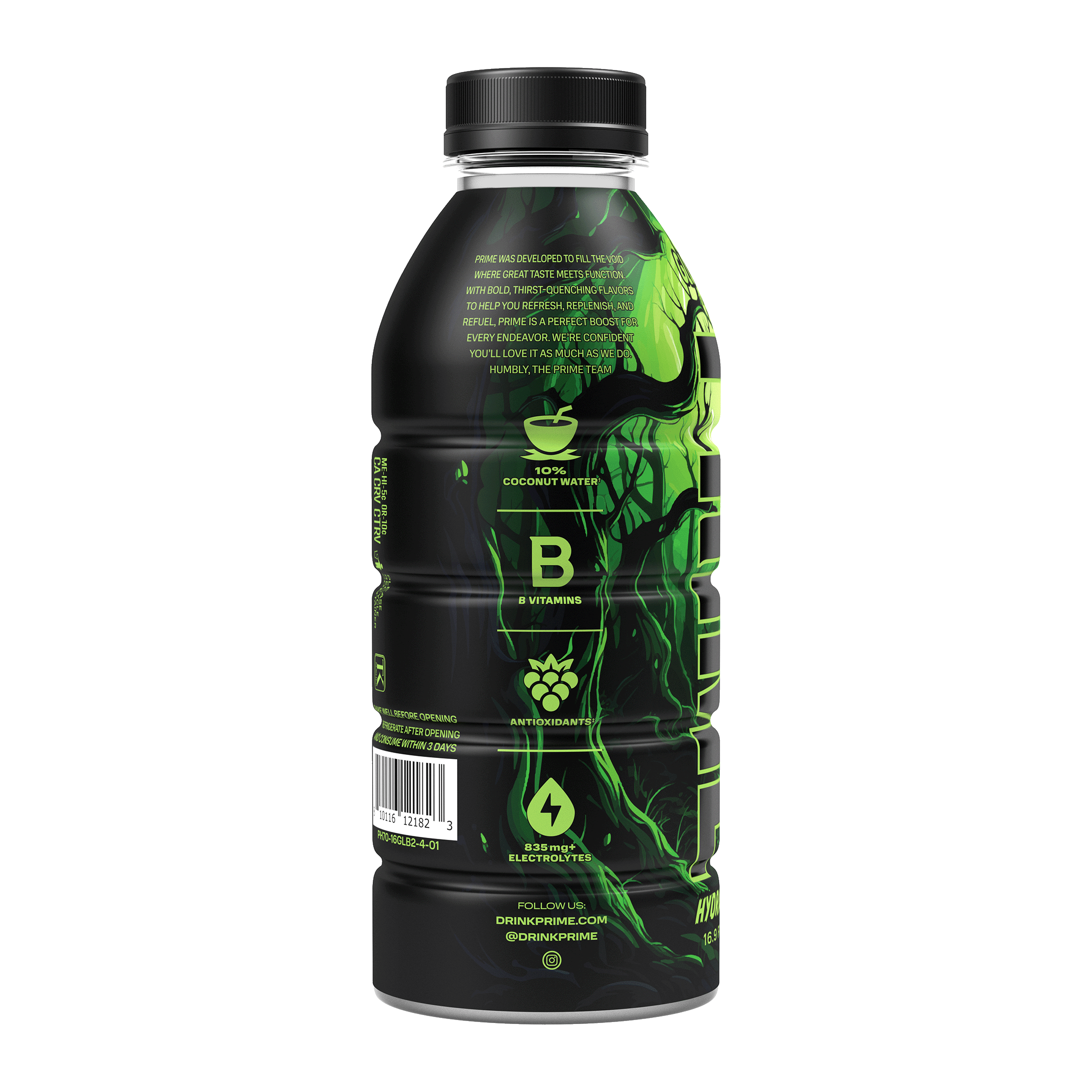 PRIME Hydration Glowberry bevanda glowberry zero zuccheri