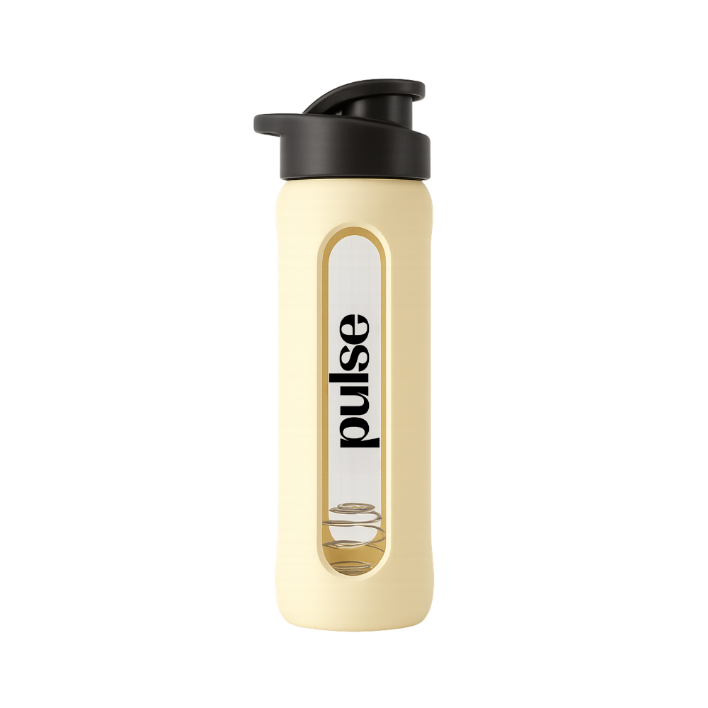 Pulse Accessories Shaker Vetro 700ml Borosilicato