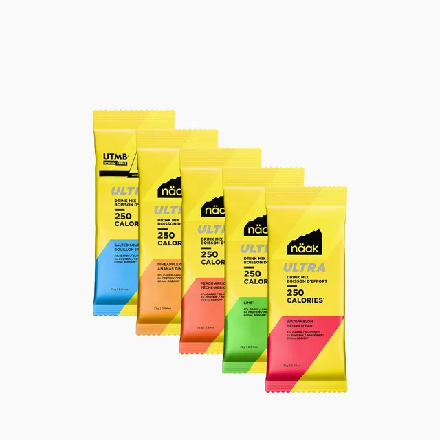 Näak Packs ULTRA Drink Mix 250 bevanda energetica 5 gusti