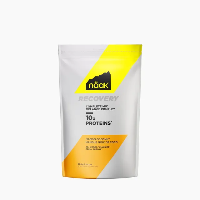 Näak RECOVERY Complete Mix 10 shake recupero mango cocco 600g