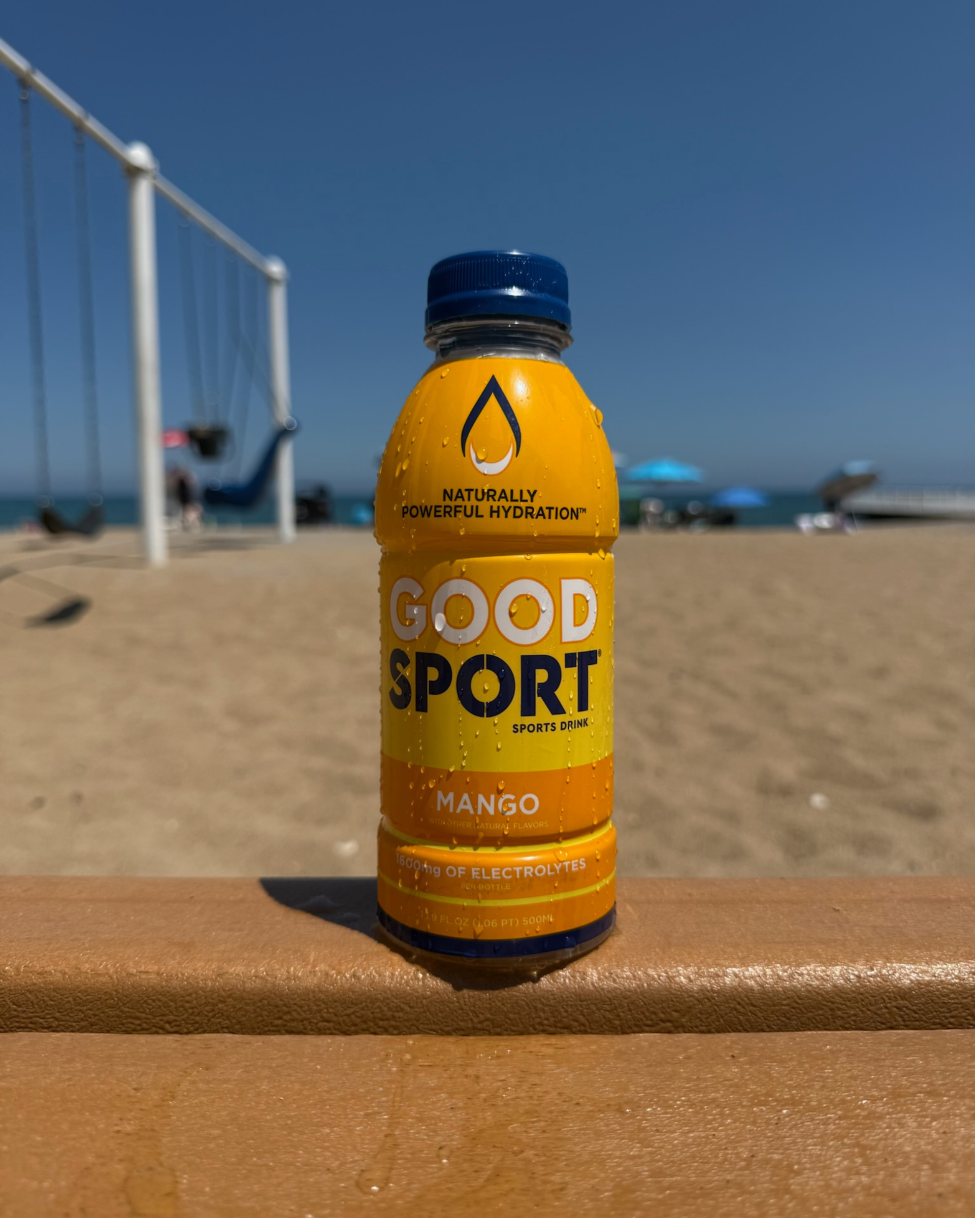 GoodSport Mango Bevanda Sportiva 12 Pezzi Elettroliti
