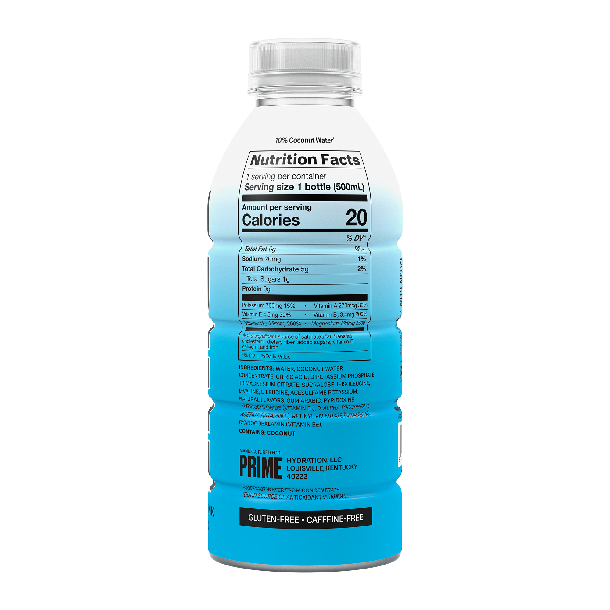 Prime Hydration bevanda Berry Freeze zero zuccheri 20 kcal
