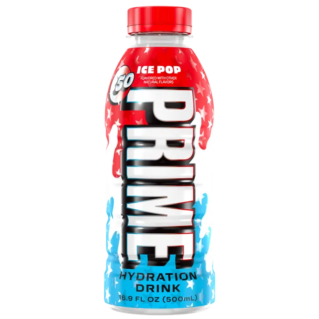 Prime Hydration Ice Pop bevanda idratante zero zuccheri
