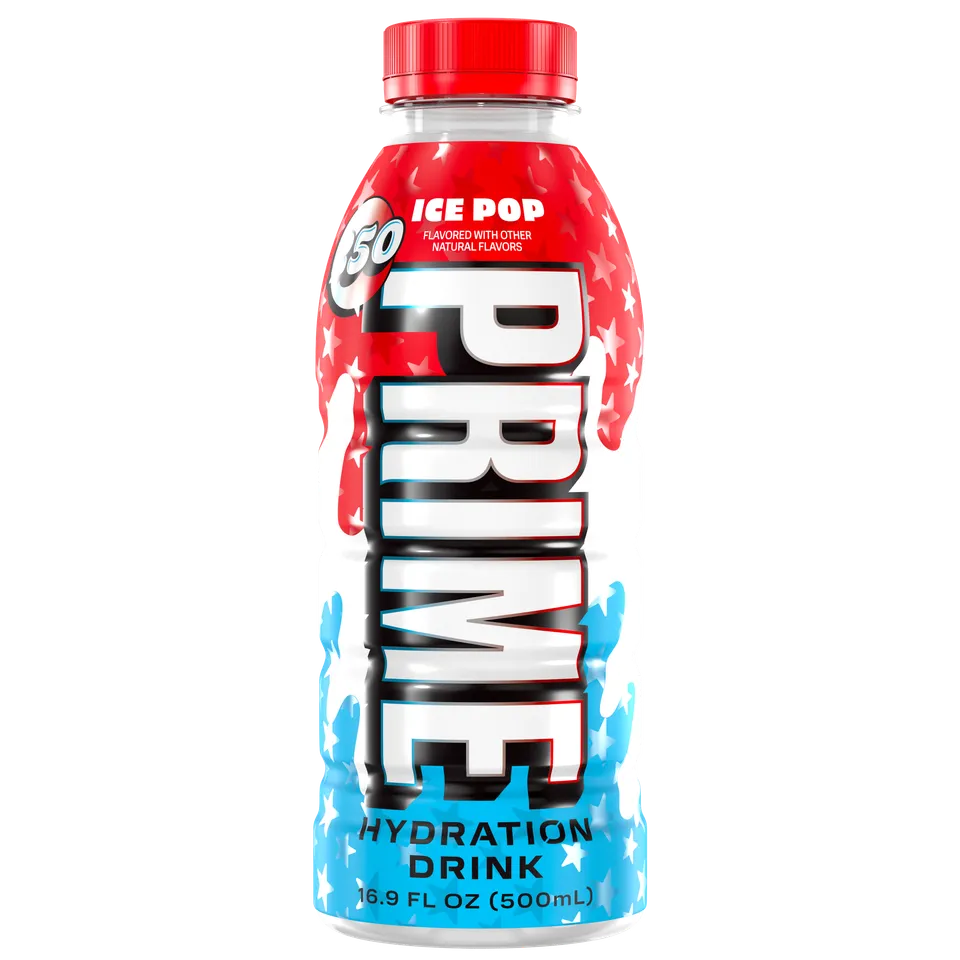 Prime Hydration Ice Pop bevanda idratante zero zuccheri
